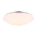 Nordlux Deckenleuchte Ask 36 Metall Weiß 17.6W 1450lm - 830 Warmweiß | IP44 - Bewegungssensor