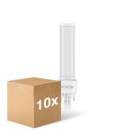 Mehrfachpackung 10x Noxion Lucent PL-C LED 5.2W - 830 Warmweiß | 2-Pins - Ersatz Für 18W
