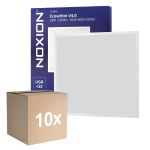 Mehrfachpackung 10x Noxion LED Panel Ecowhite V4.0 28W 3360lm - 830-840-865 CCT | 60x60cm - Philips driver