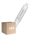 Mehrfachpackung 10x Ledvance LED Röhre T5 (Mains AC) High Efficiency 7W 1100lm - 840 Kaltweiß | 55cm - Ersatz Für 14W