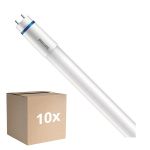 Mehrfachpackung 10x Philips Master LED Röhre T8 (EM/Mains) High Output T8 16.7W 2900lm - 830 Warmweiß | 150cm - Ersatz Für 58W