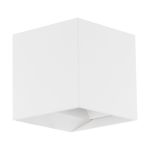 Eglo Wandleuchte Calpi Aluminium Weiß Up & Down 3.3W 340lm - 830 Warmweiß | IP44 