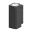 Ledvance Wandleuchte Urban Vario Aluminium Schwarz Up & Down 27W 2700lm - 830-840 CCT | IP65 - Dali Dimmbar