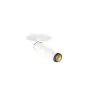 SLV Grip! Stahl Spot Weiß 10W 590lm - 927 Extra Warmweiß | Höchste Farbwiedergabe - Dimmbar
