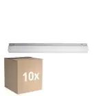 Mehrfachpackung 10x Ledvance LED Deckenleuchte Quadrat 14W 1250lm - 930-940 CCT | 60cm - Höchste Farbwiedergabe